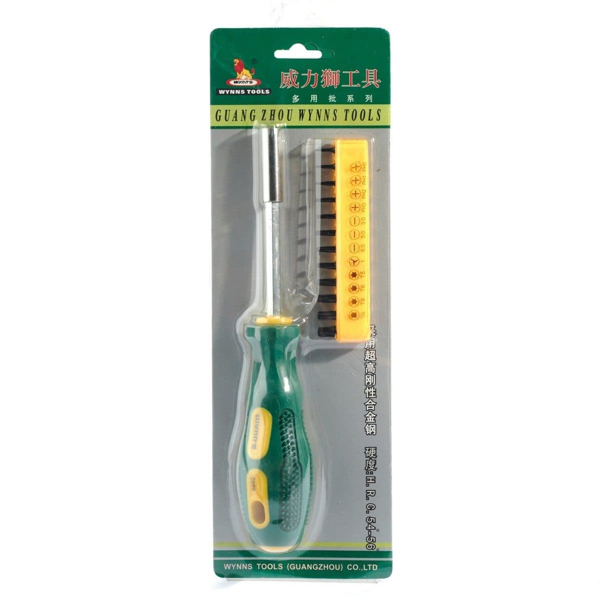 W0209 ชุดไขควงกระเเทก13ชิ้น หัวจีบT3-T30