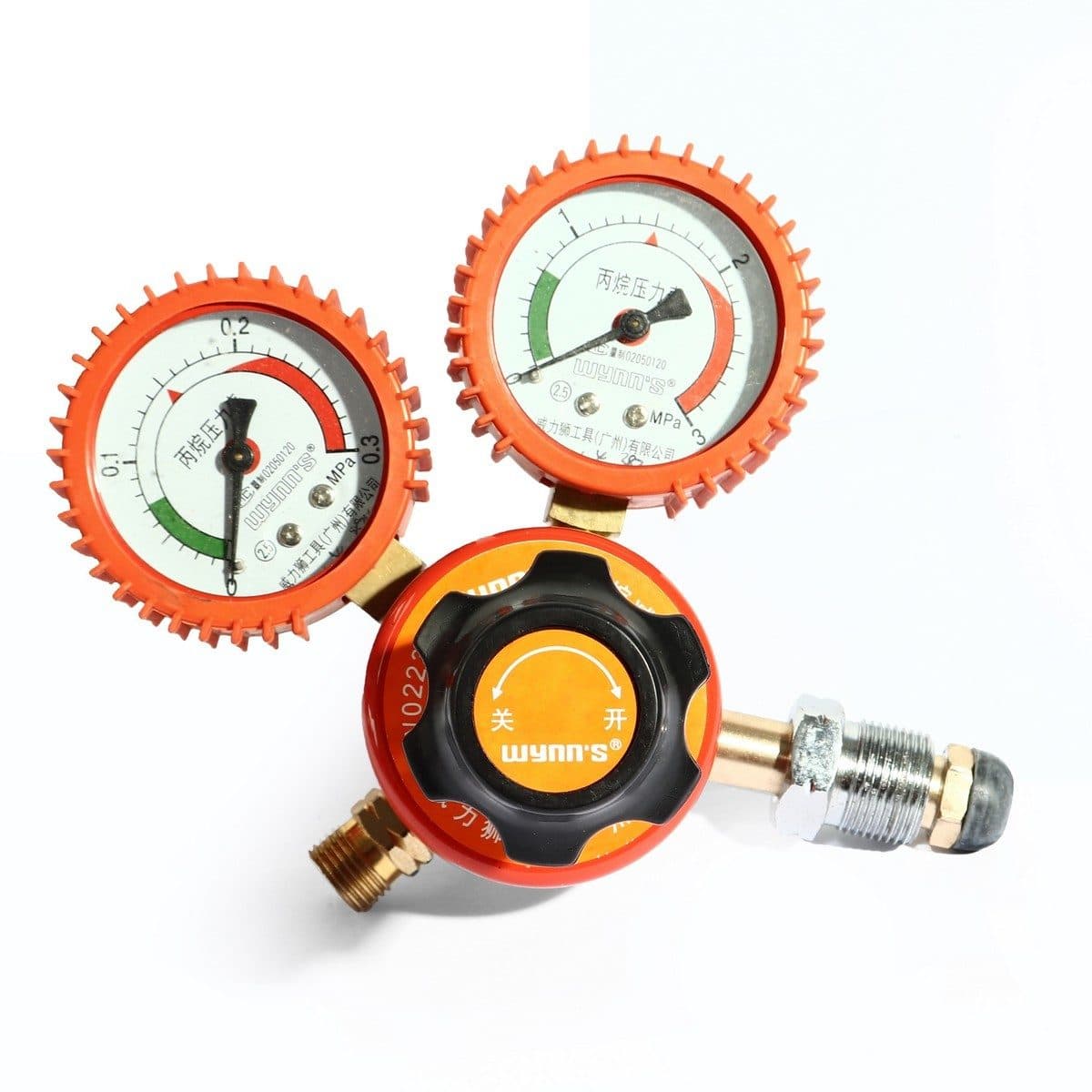 W0223 หัวเกจแก๊ส PROPANE