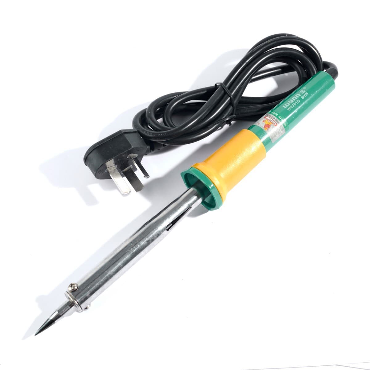 W0301D หัวแร้ง 80W ด้ามเหลือง/เขียว