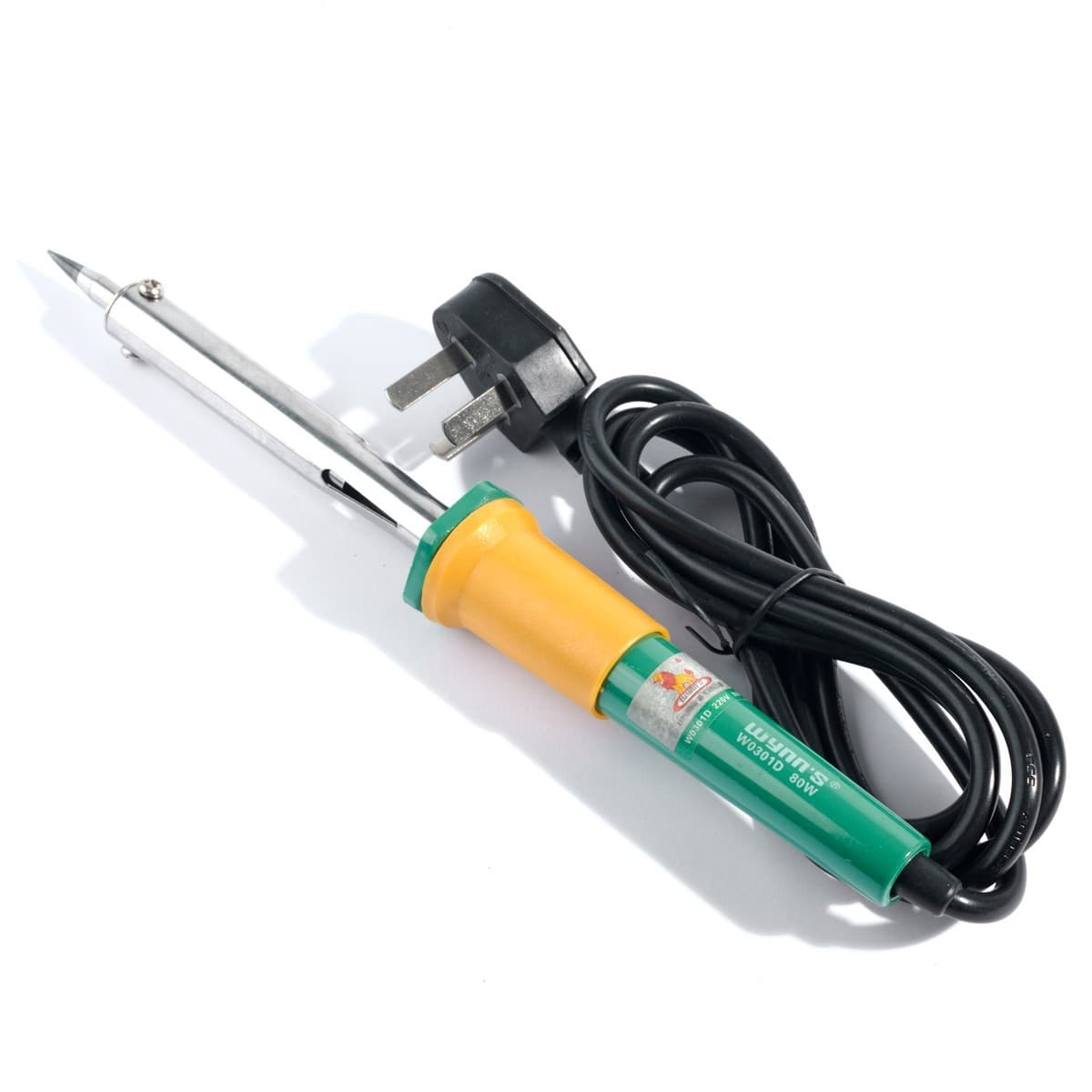 W0301D หัวแร้ง 80W ด้ามเหลือง/เขียว