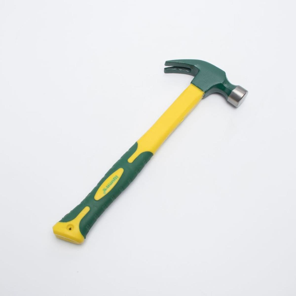 W0333A ค้อนหงอนด้ามไฟเบอร์ 8 OZ