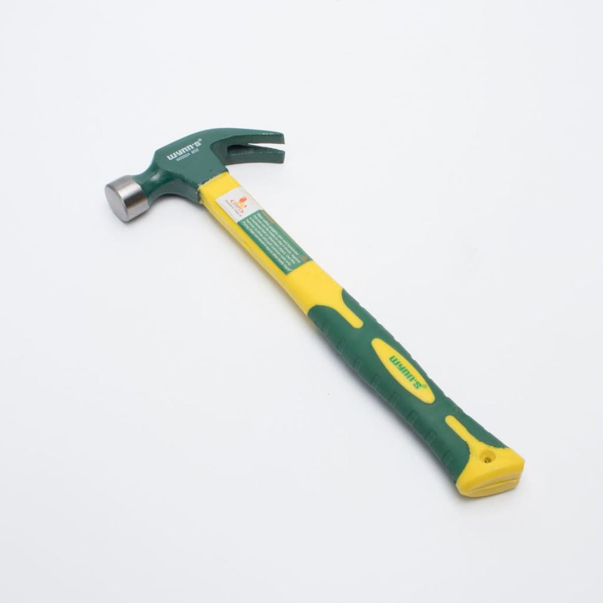 W0333A ค้อนหงอนด้ามไฟเบอร์ 8 OZ