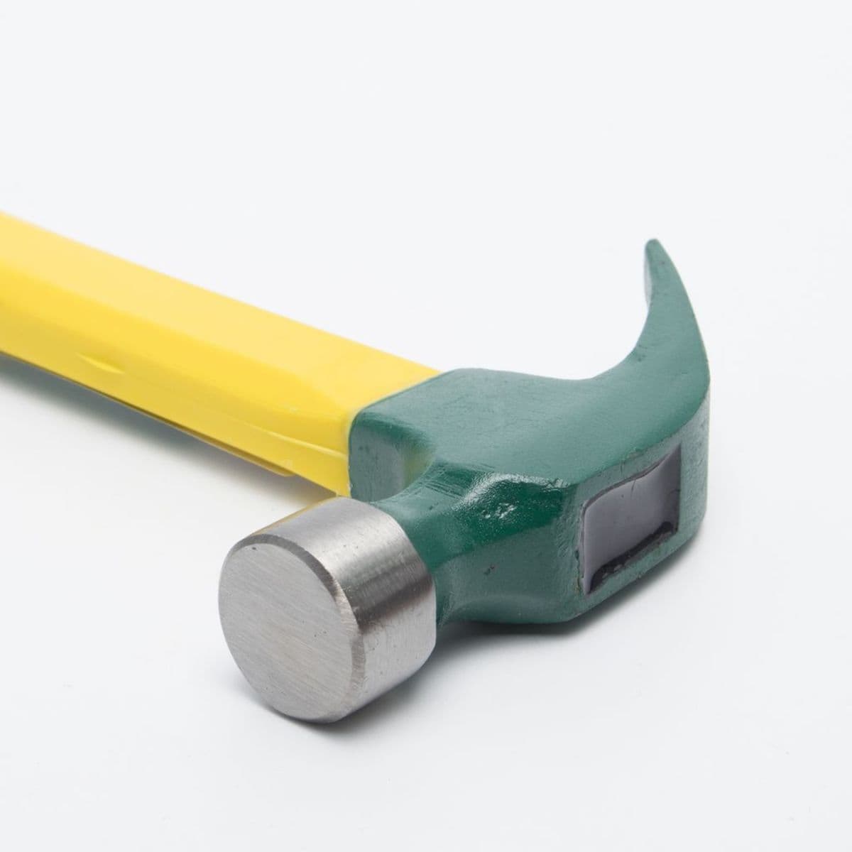 W0333A ค้อนหงอนด้ามไฟเบอร์ 8 OZ