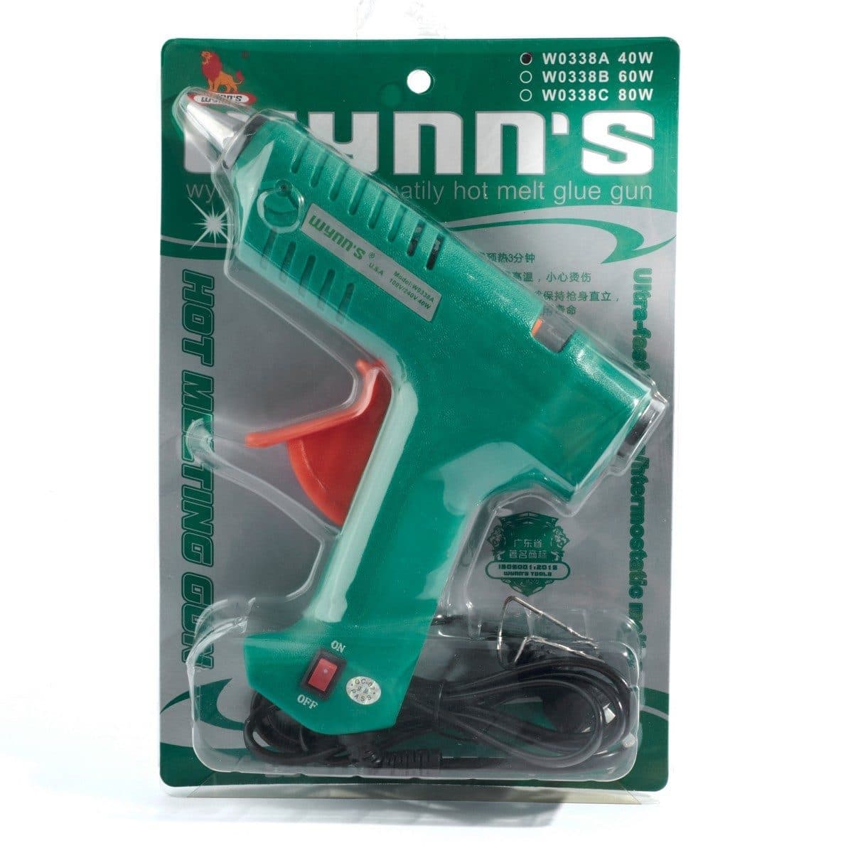 W0338A ปืนยิงกาว 40W