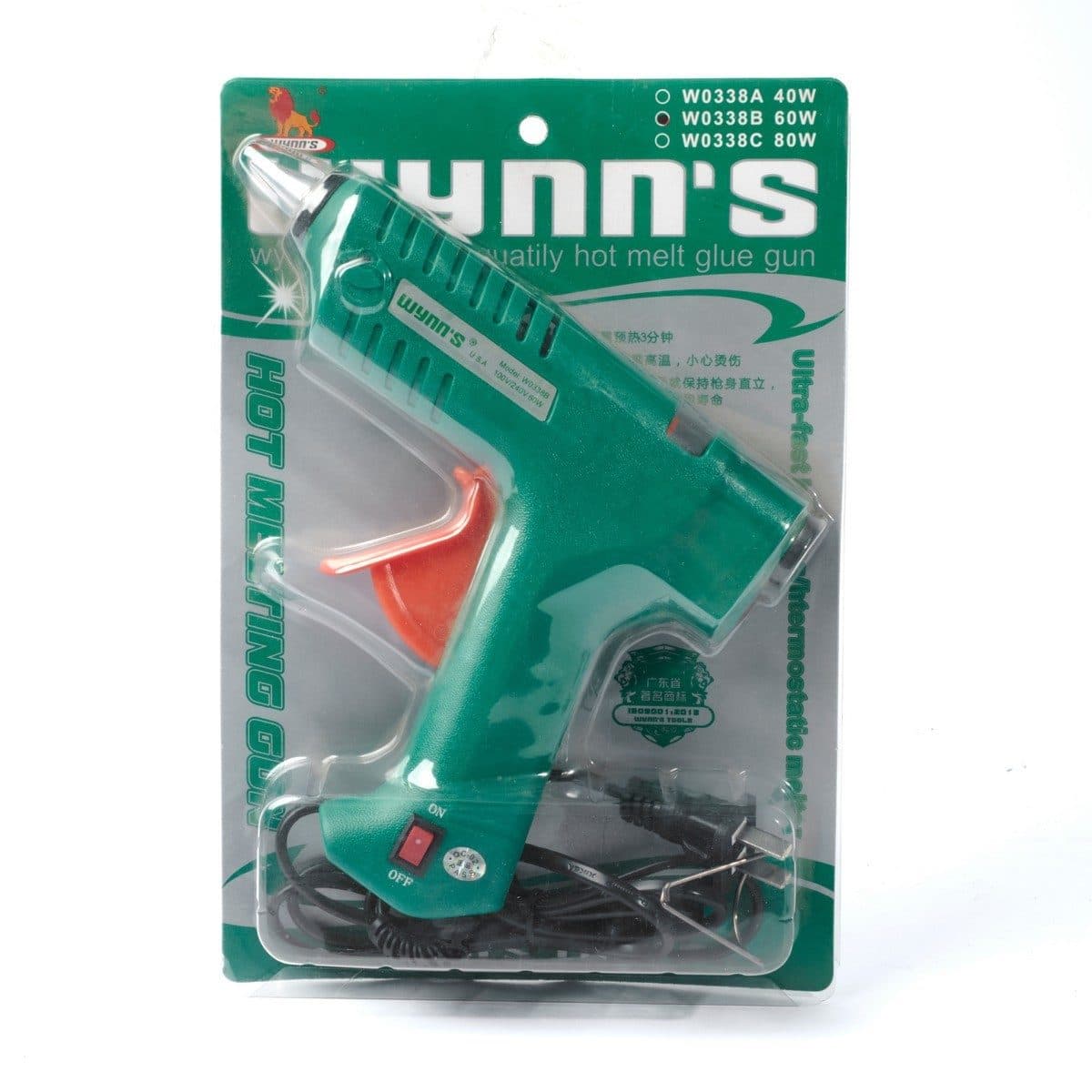 W0338B ปืนยิงกาว 60W