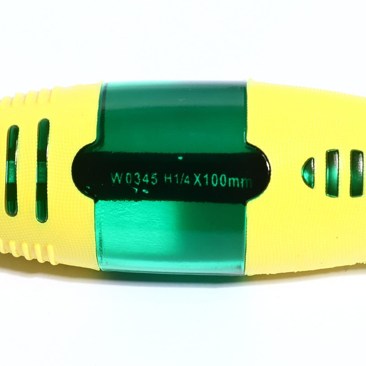 W0345A ไขควงตอกได้ 6X100MM 4" ปากแฉก