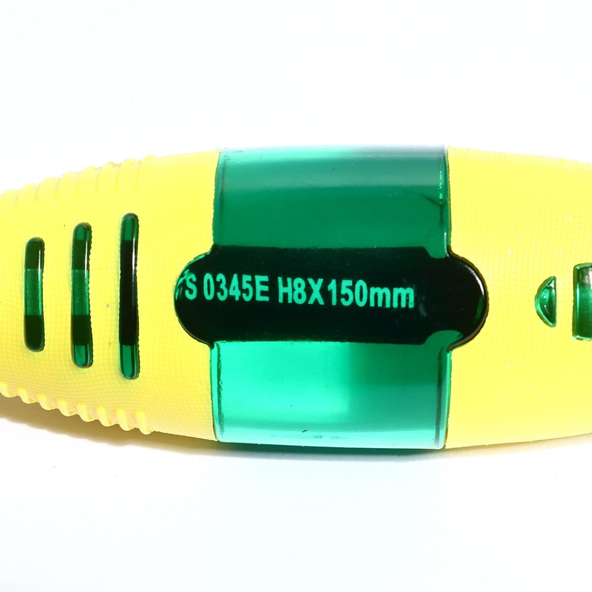 W0345E ไขควงตอกได้ 8X150MM 6"ปากแฉก (+)