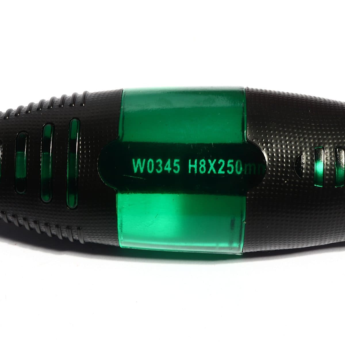 W0345G ไขควงตอกได้ 8X250MM 10" ปากแบน(-)