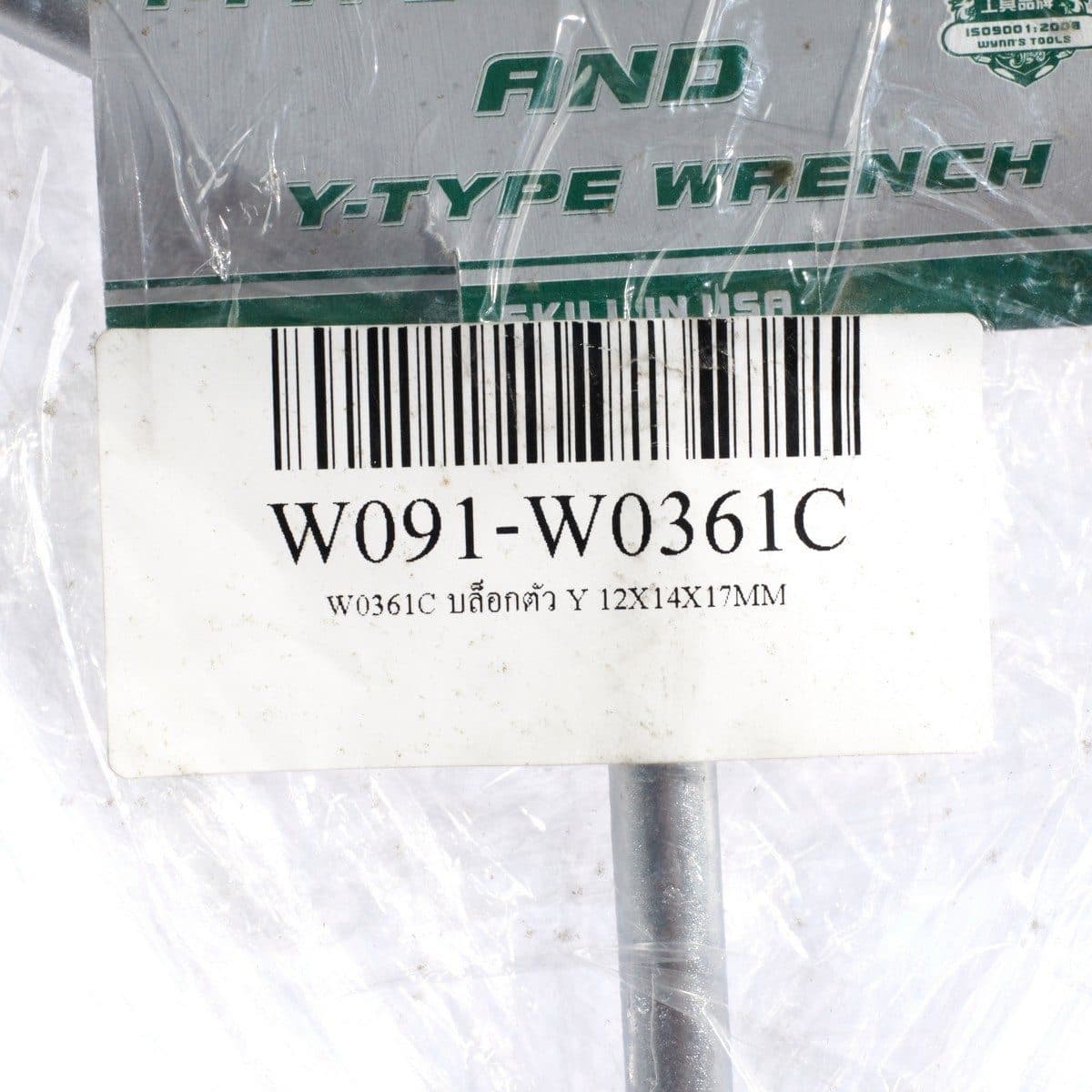 W0361C บล็อกตัว Y 12X14X17MM