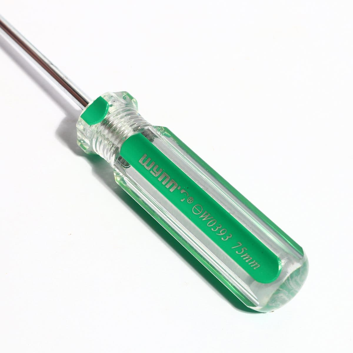 ไขควงแกน 3X75MM 3" ปากแบน ด้ามทูโทน (-)