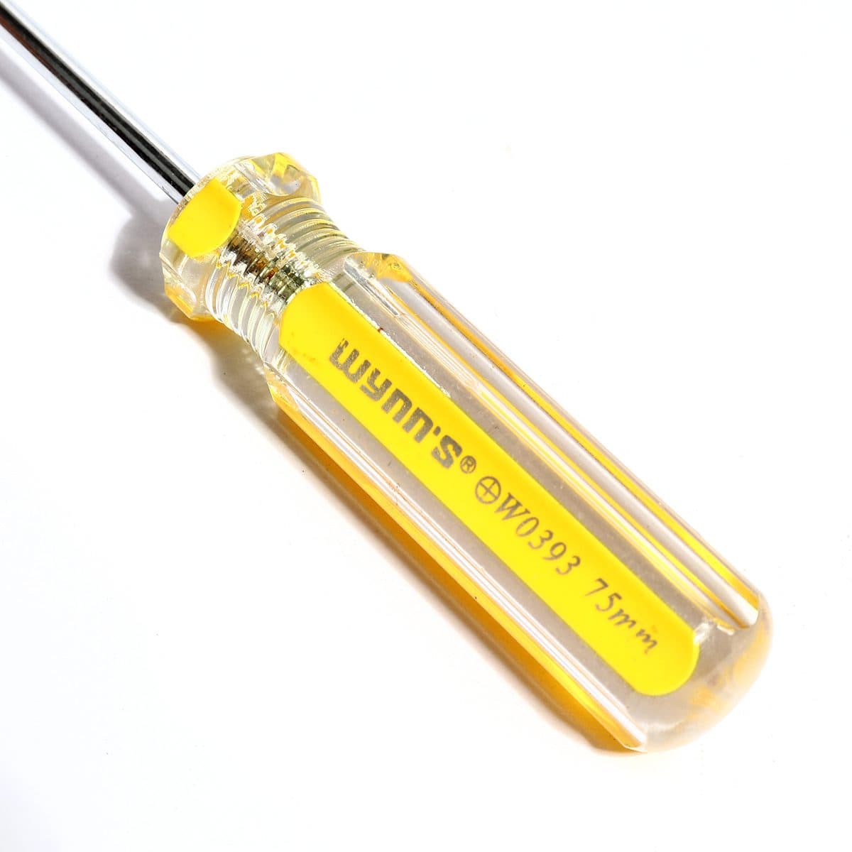 ไขควงแกน 3X75MM 3" ปากแฉก ด้ามทูโทน (+)