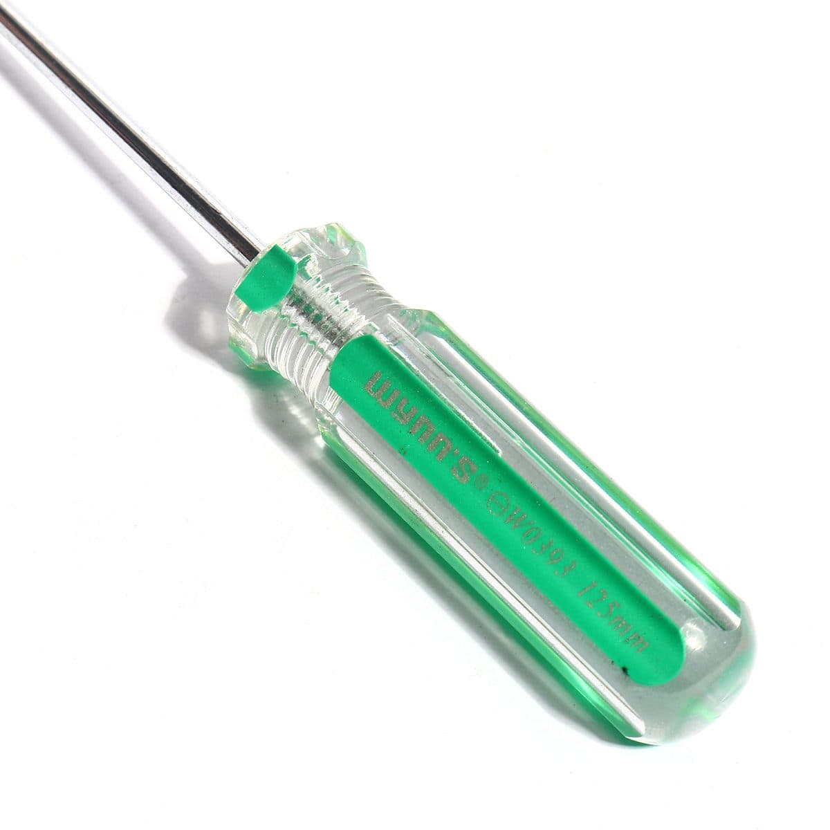 ไขควงแกน 3X125MM 5" ปากแบน ด้ามทูโทน (-)