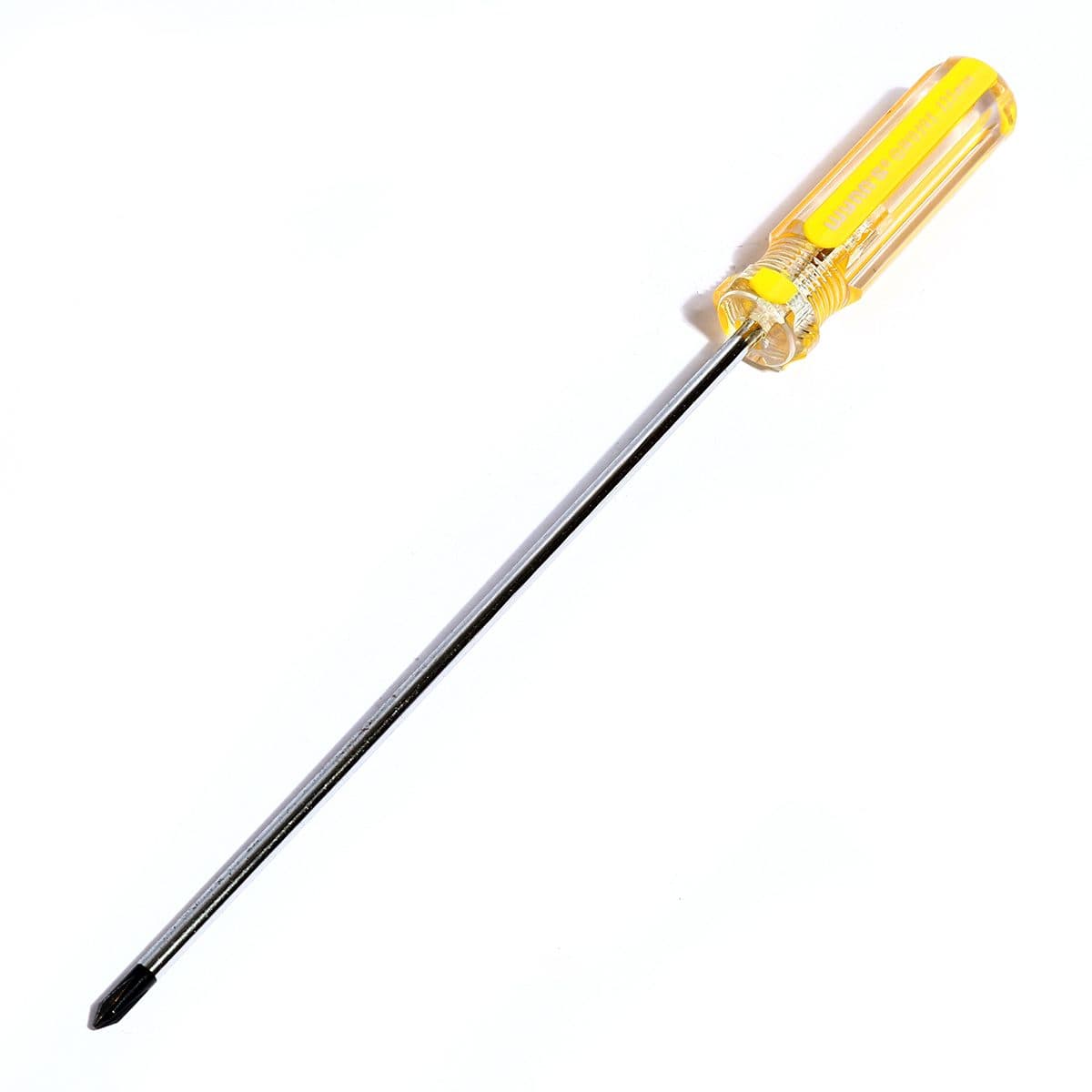 ไขควงแกน 3X125MM 5" ปากแฉก ด้ามทูโทน (+)