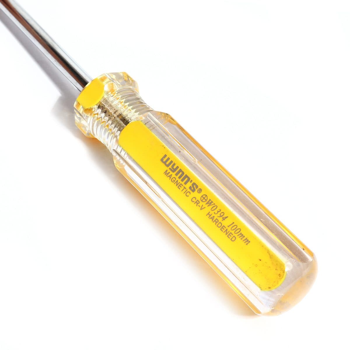 ไขควงแกน 5X100MM 4" ปากแฉก ด้ามทูโทน (+)