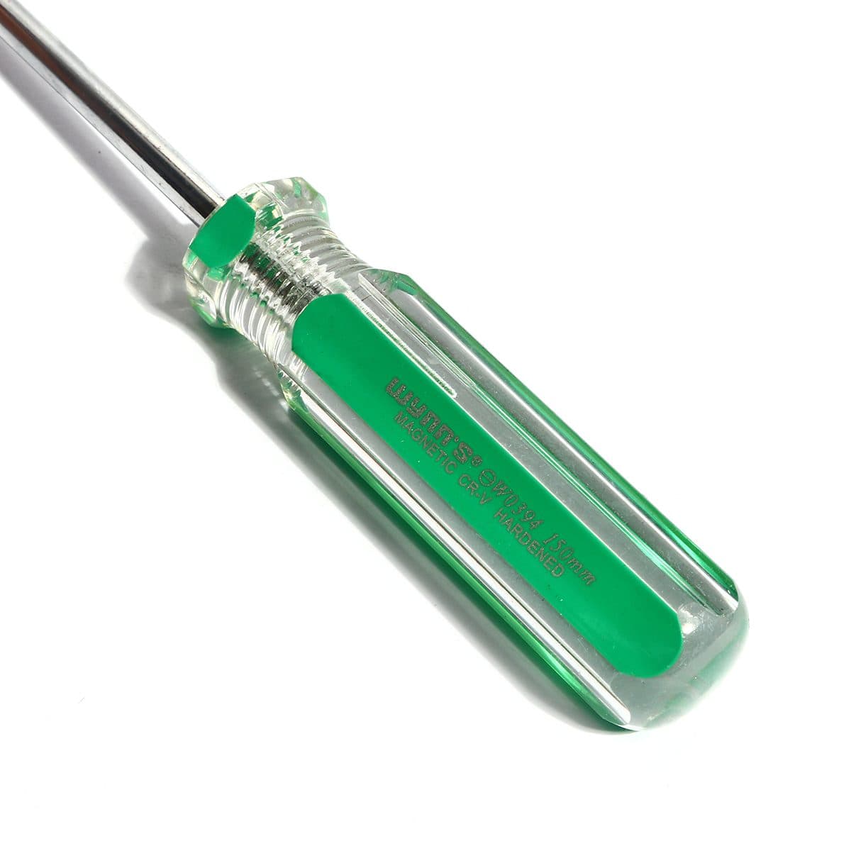 ไขควงแกน 5X150MM 6" ปากแบน ด้ามทูโทน (-)