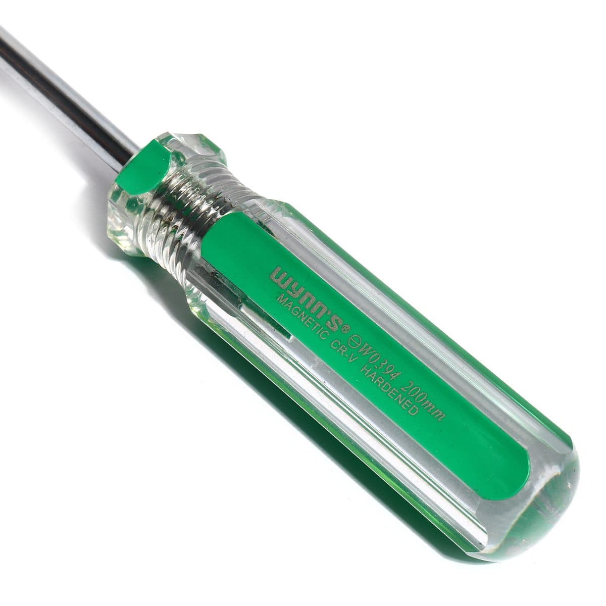 ไขควงแกน 5X200MM 8" ปากแบน ด้ามทูโทน (-)