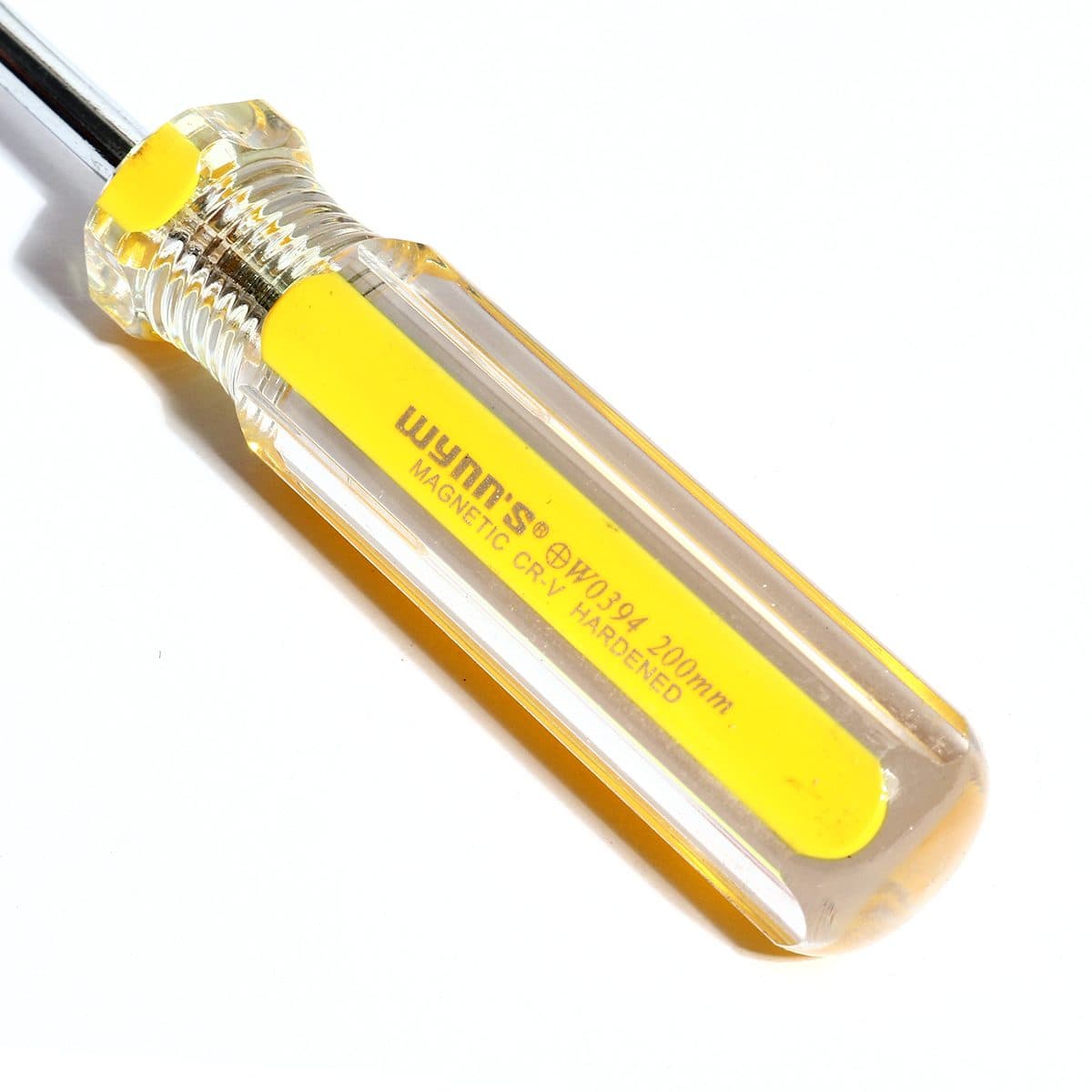 ไขควงแกน 5X200MM 8" ปากแฉก ด้ามทูโทน (+)