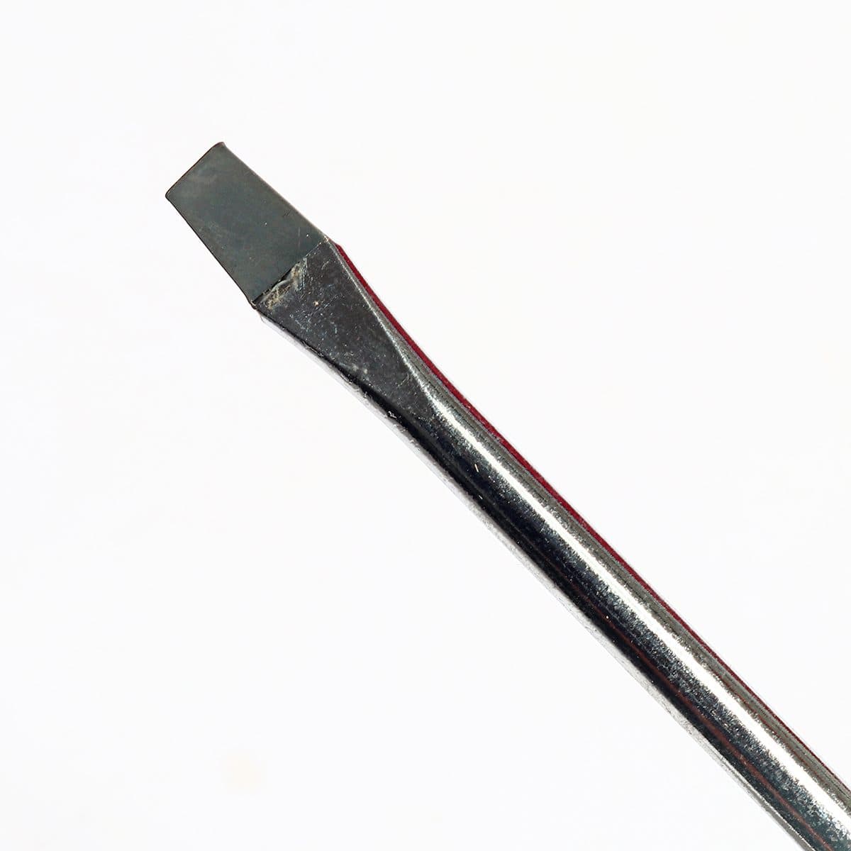 ไขควงแกน 6X100MM 4" ปากแบน ด้ามทูโทน (-)