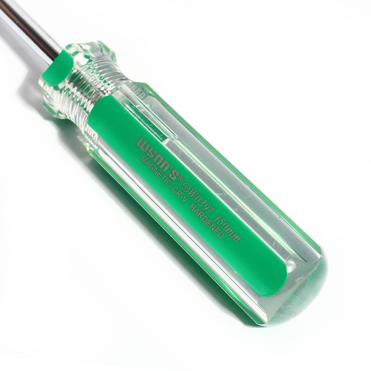 ไขควงแกน 6X150MM 6" ปากแบน ด้ามทูโทน (-)