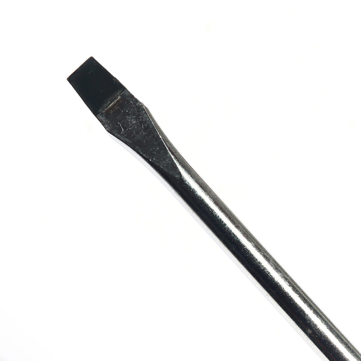 ไขควงแกน 6X200MM 8" ปากแบน ด้ามทูโทน (-)