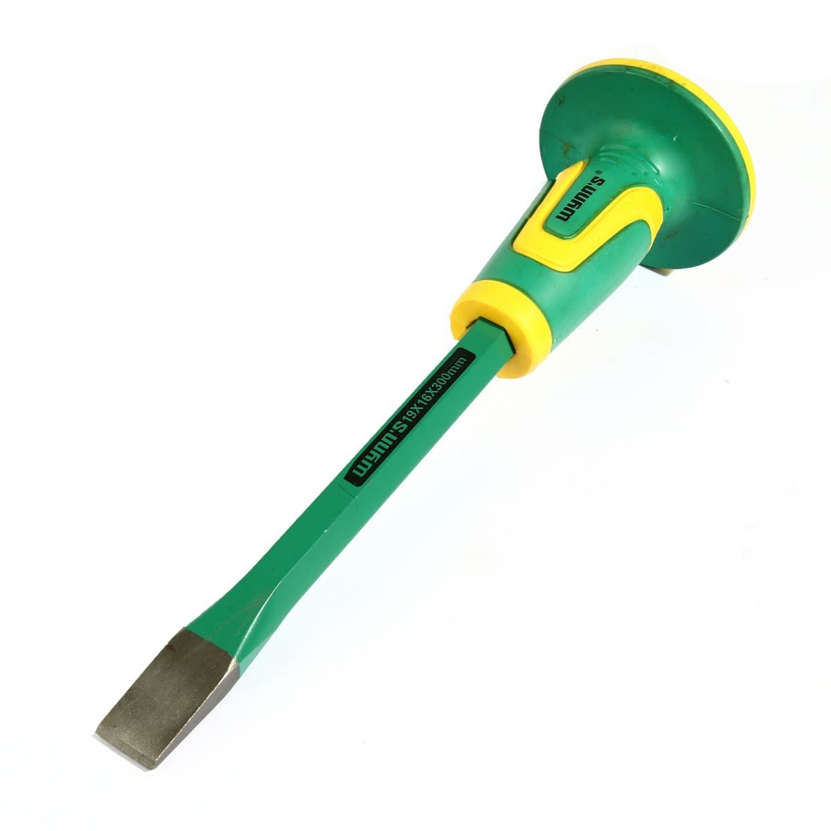 W0443A สกัดคอนกรีตปากแบน 19X16X300MM