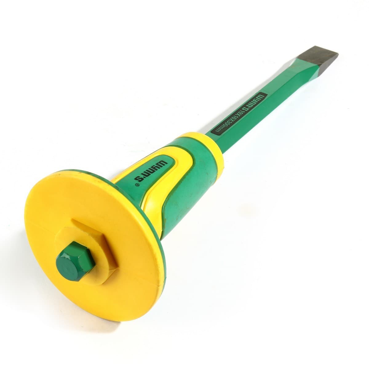 W0443A สกัดคอนกรีตปากแบน 19X16X300MM