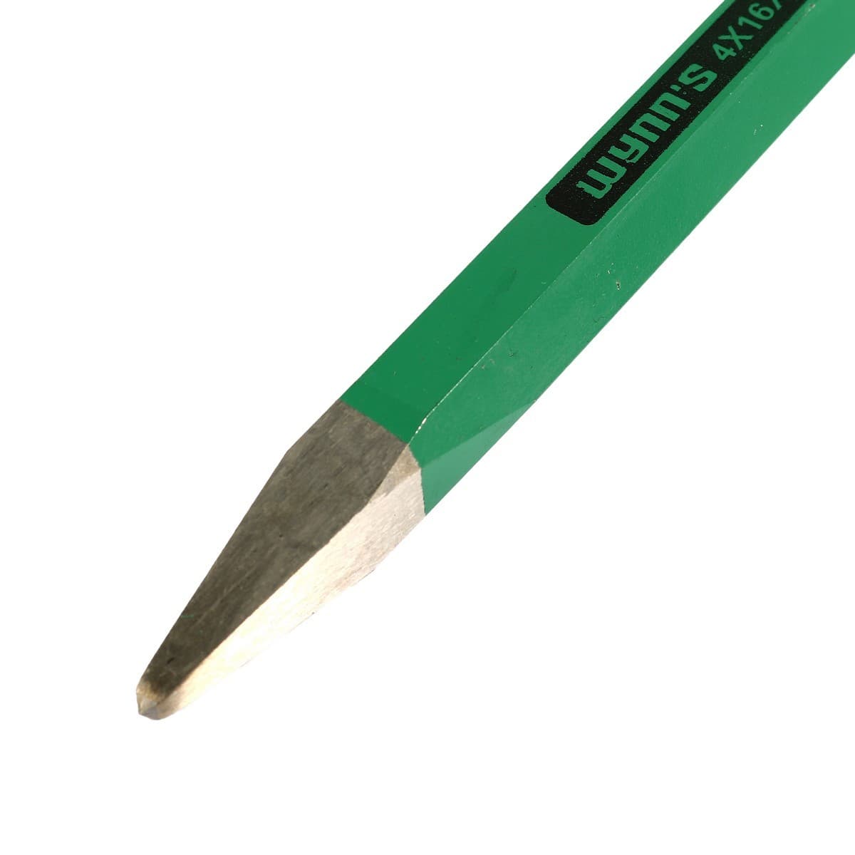 W0443B สกัดคอนกรีตปลายแหลม 4X16X300MM