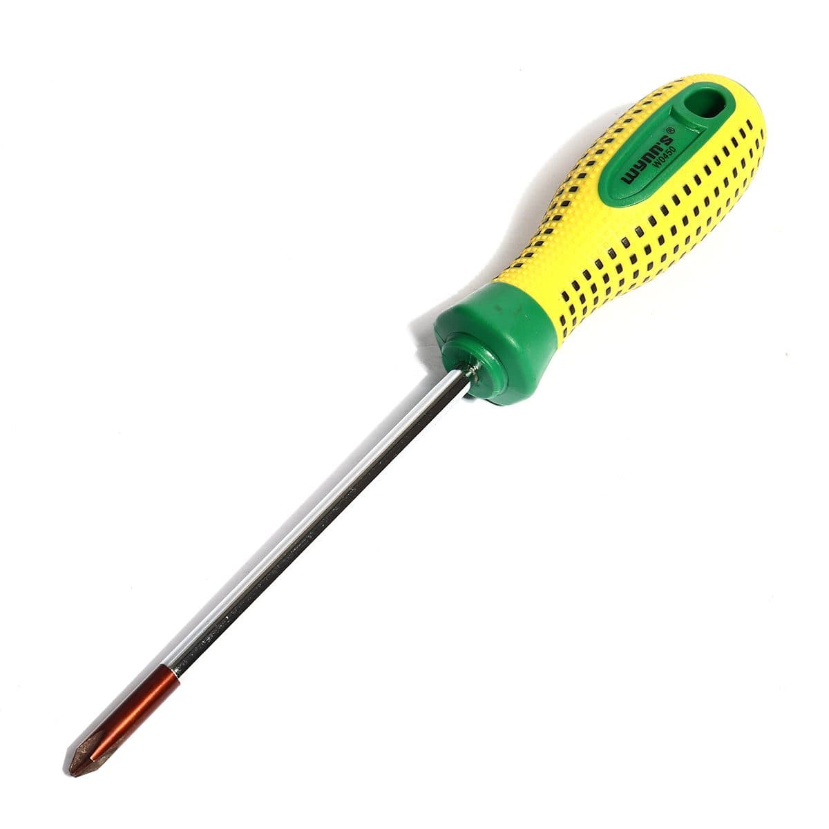 ไขควงแกน 6X125MM 5" ปากแฉก ด้ามยาง (+)