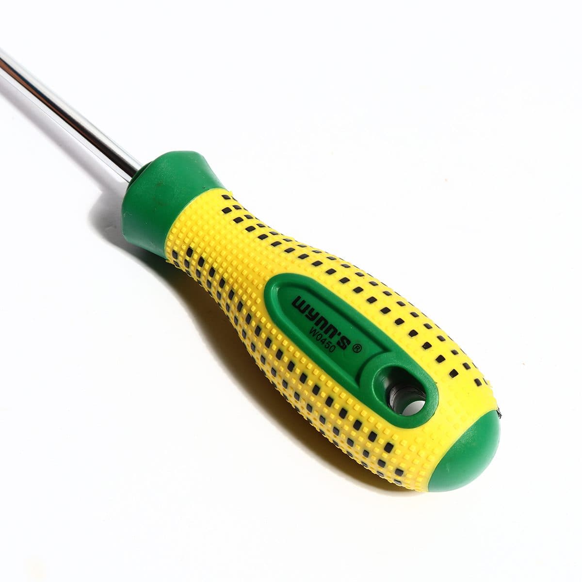 ไขควงแกน 6X125MM 5" ปากแฉก ด้ามยาง (+)