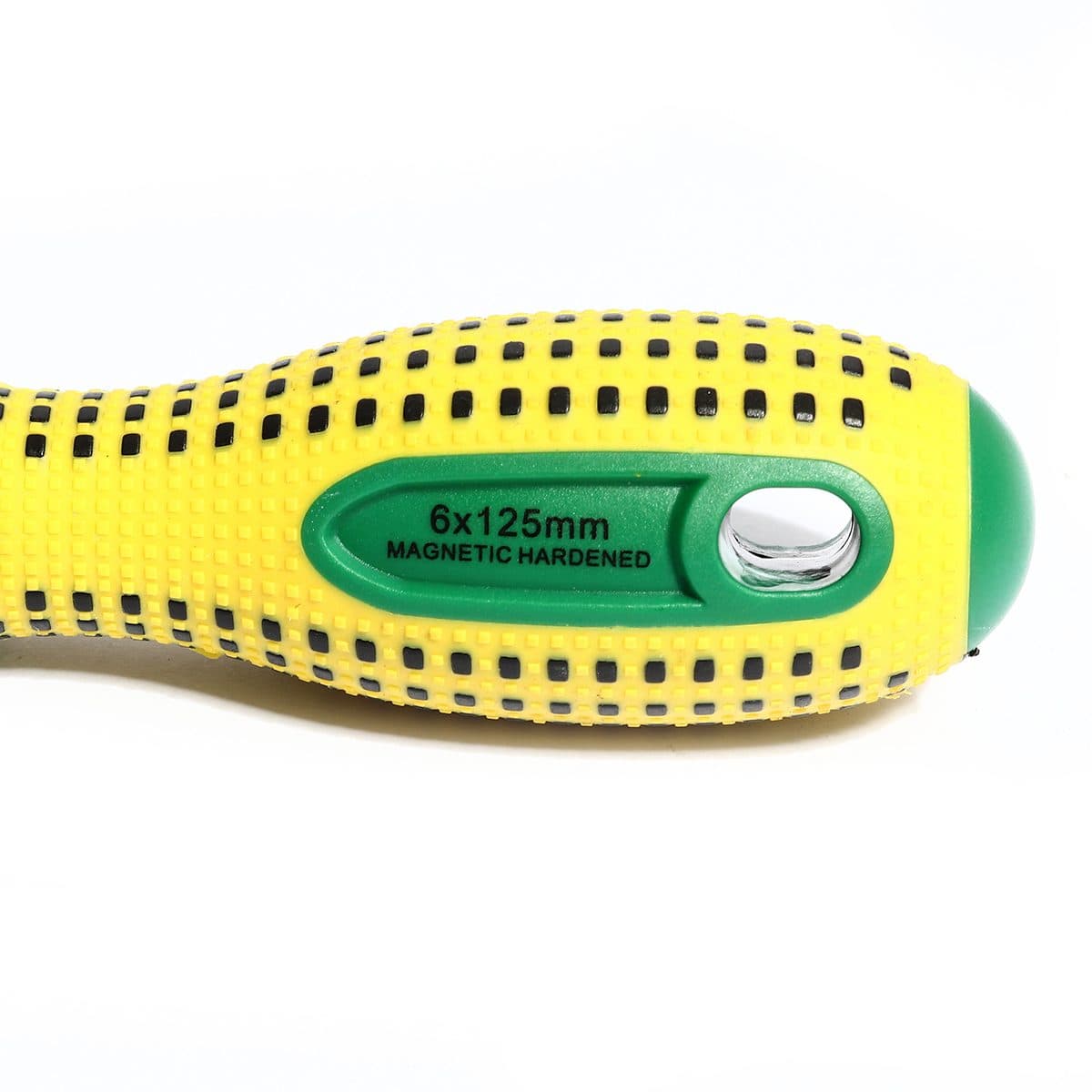 ไขควงแกน 6X125MM 5" ปากแฉก ด้ามยาง (+)