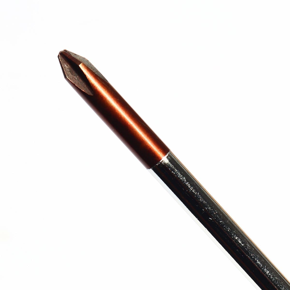 ไขควงแกน 6X125MM 5" ปากแฉก ด้ามยาง (+)