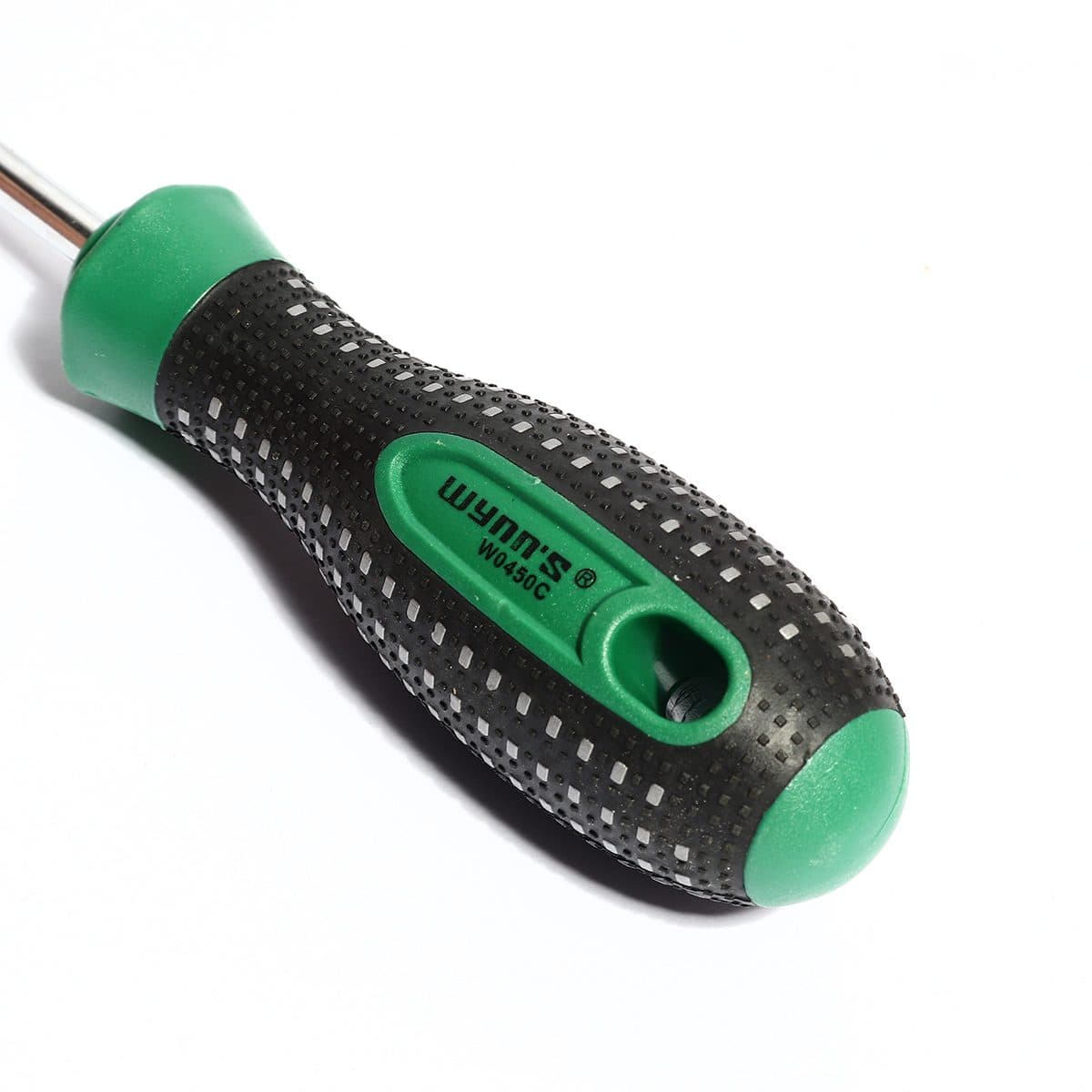 ไขควงแกน 6X150MM 6" ปากแบน ด้ามยาง (-)