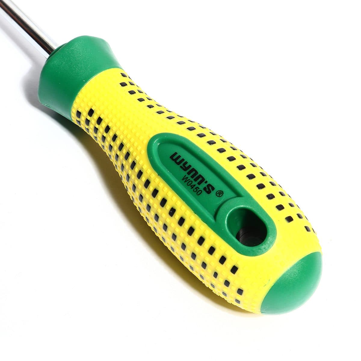 ไขควงแกน 6X200MM 8" ปากแฉก ด้ามยาง (+)