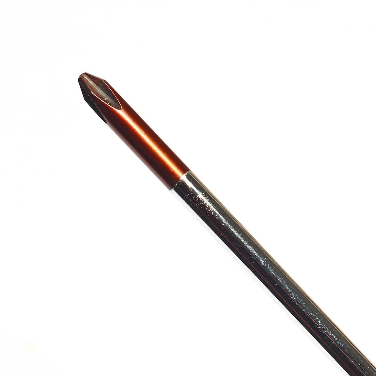 ไขควงแกน 6X200MM 8" ปากแฉก ด้ามยาง (+)