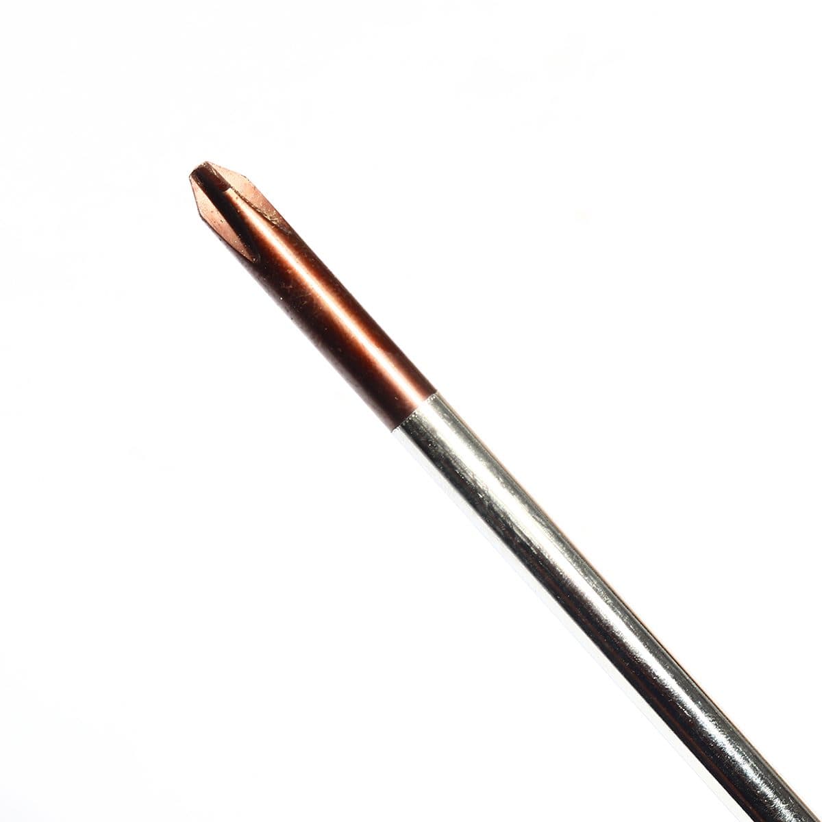 ไขควงแกน 6X250MM 10" ปากแฉก ด้ามยาง (+)