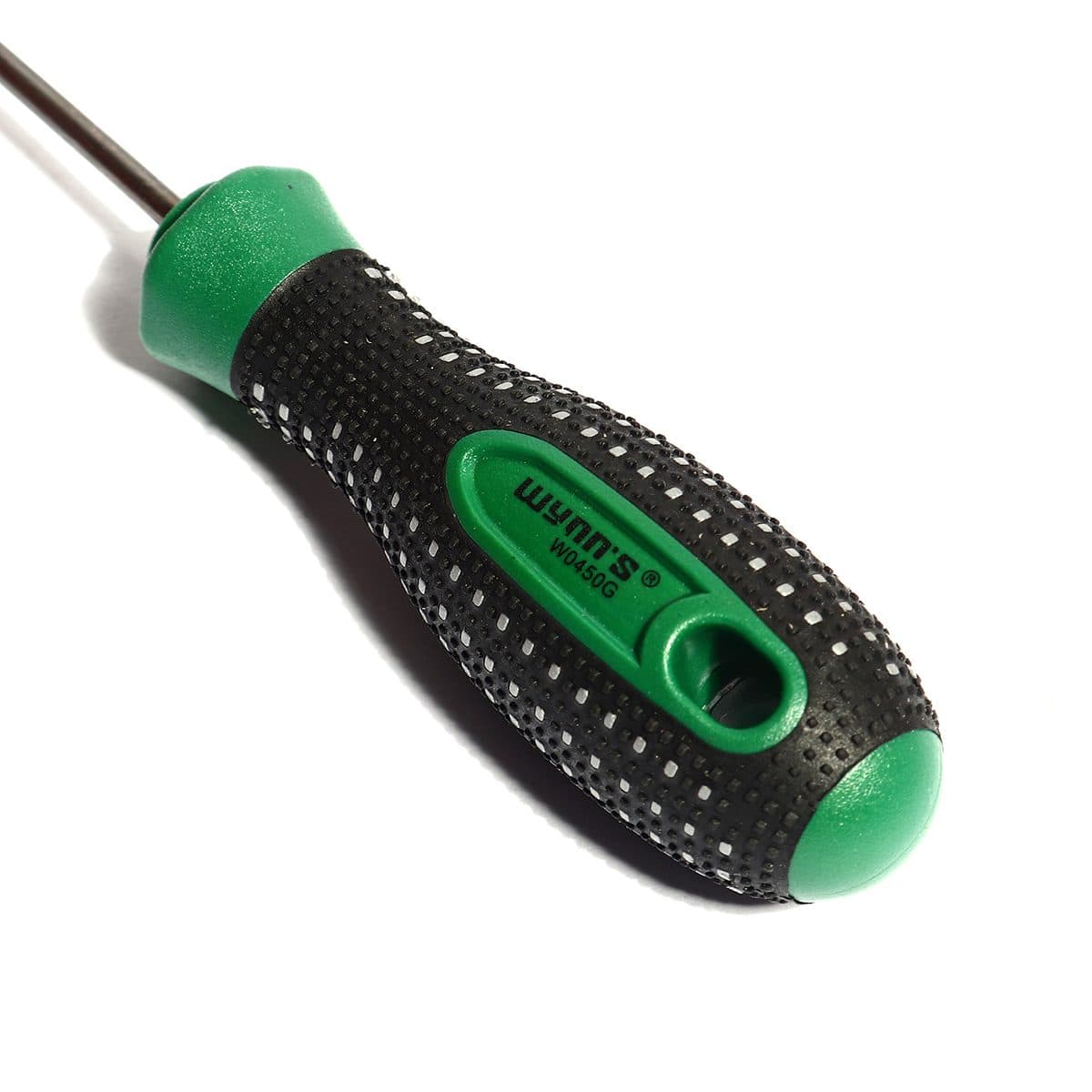 ไขควงแกน 3X75MM 3" ปากแบน ด้ามยาง (-)