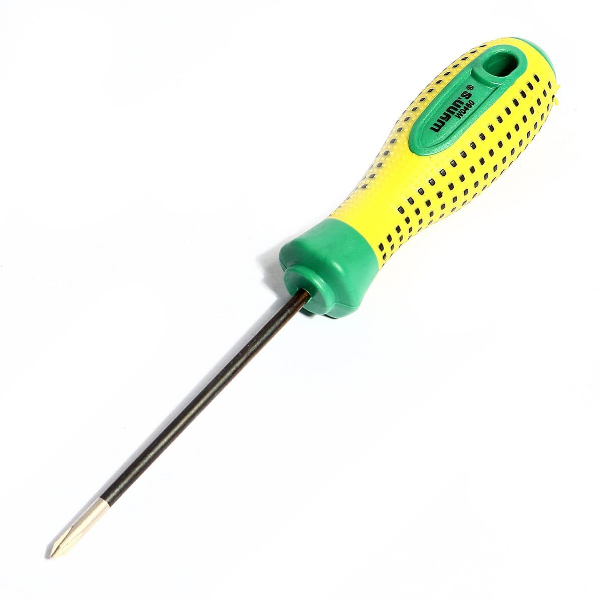 ไขควงแกน 3X75MM 3" ปากแฉก ด้ามยาง (+)