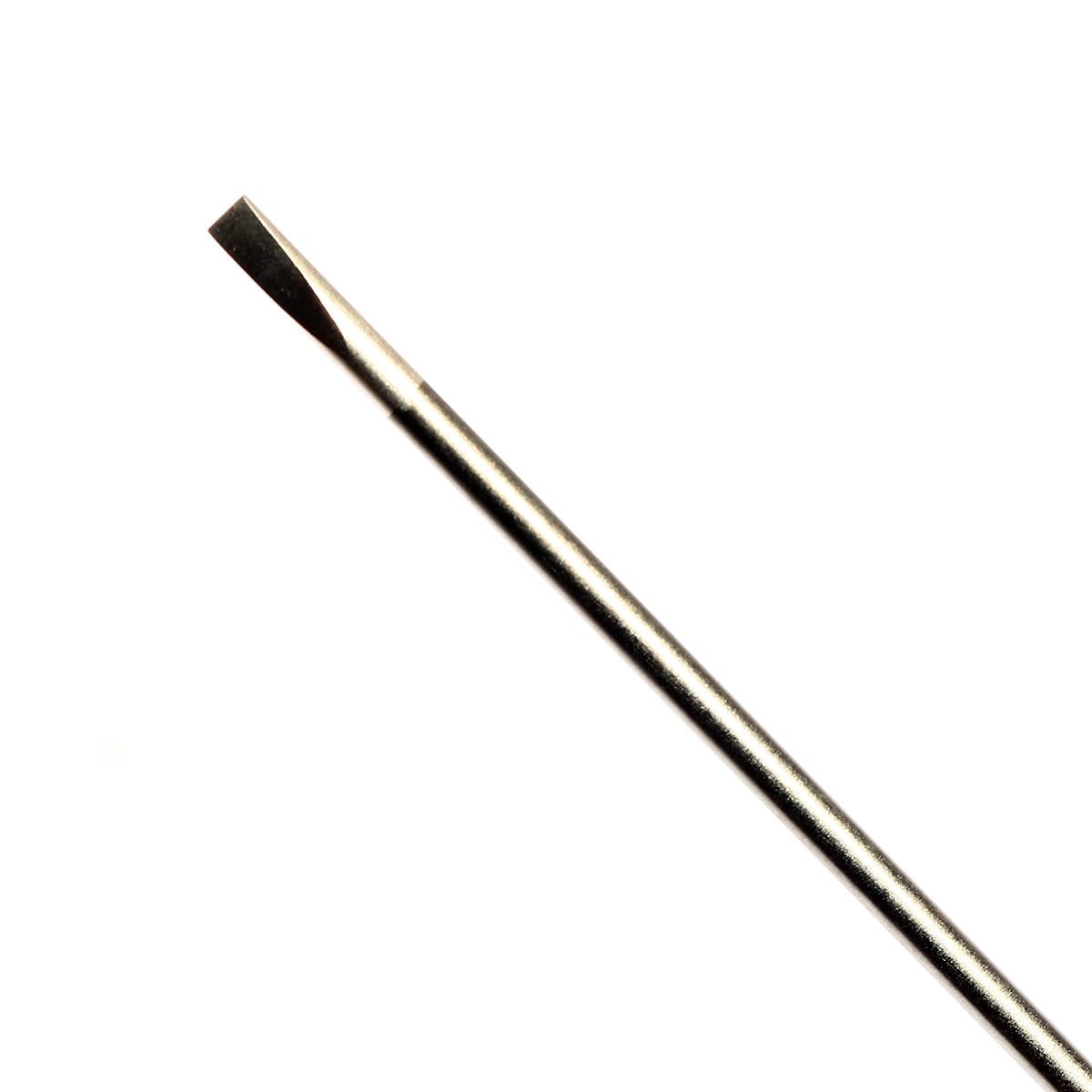 ไขควงแกน 3X125MM 5" ปากแบน ด้ามยาง (-)