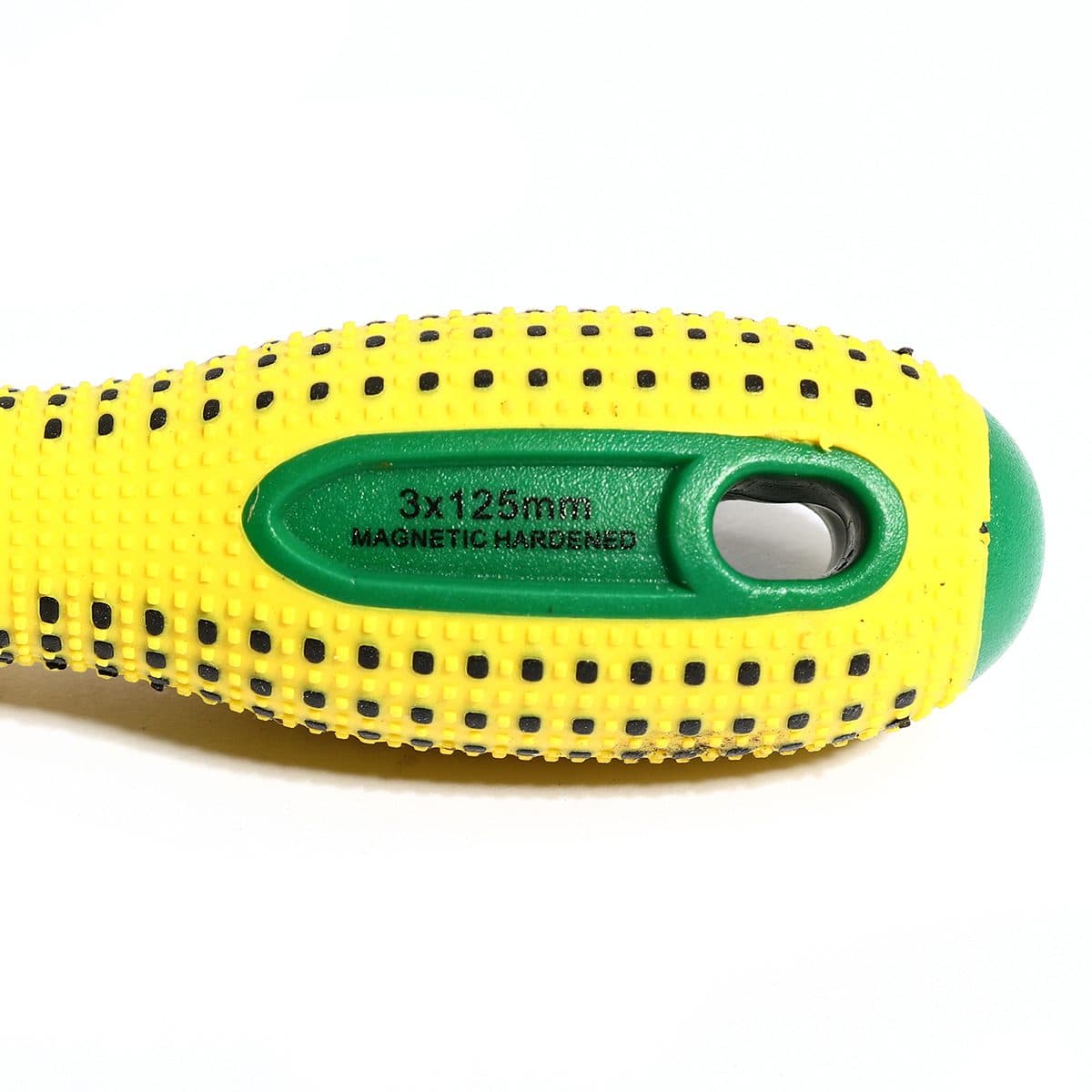 ไขควงแกน 3X125MM 5" S2 ปากแฉก ด้ามยาง(+)