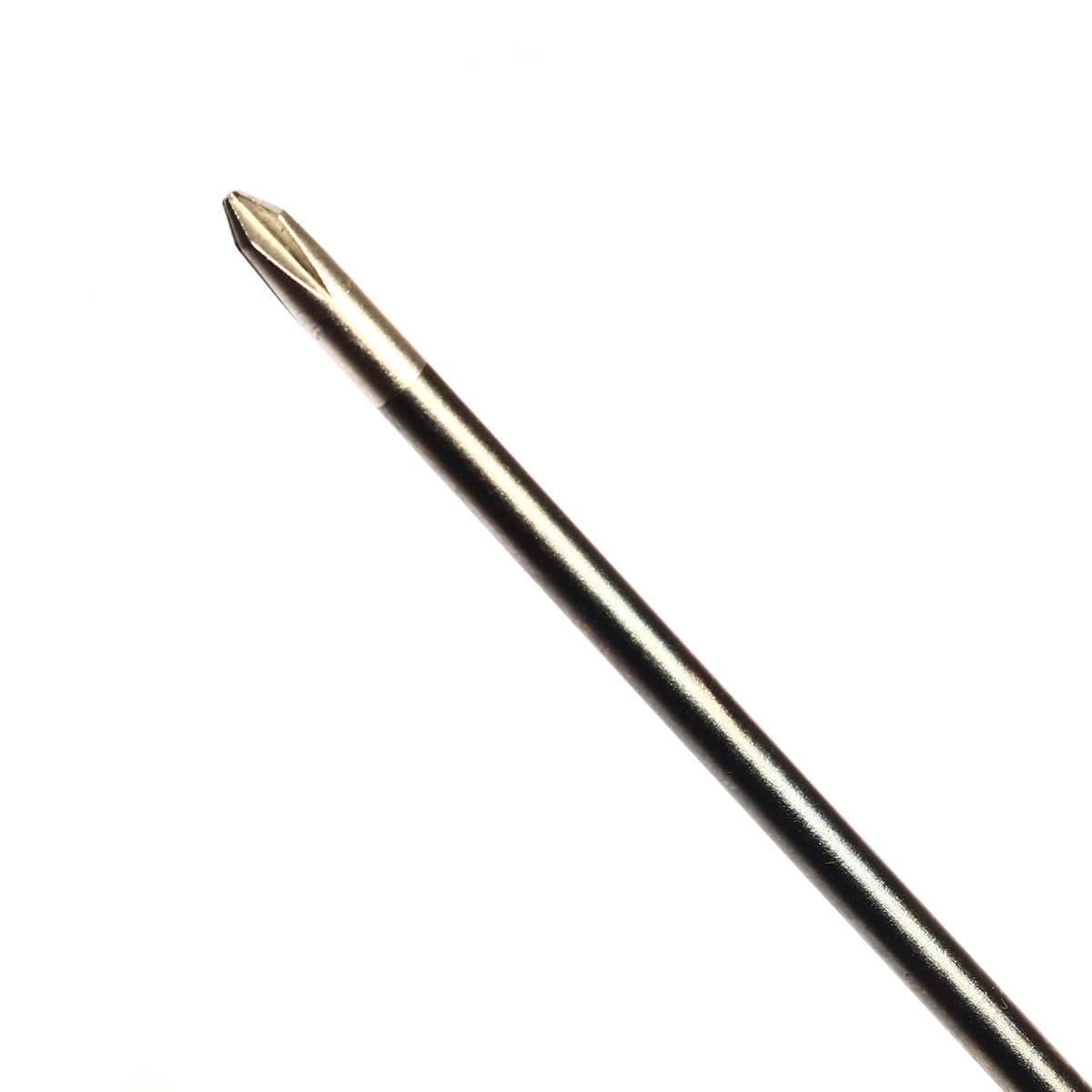 ไขควงแกน 3X125MM 5" S2 ปากแฉก ด้ามยาง(+)