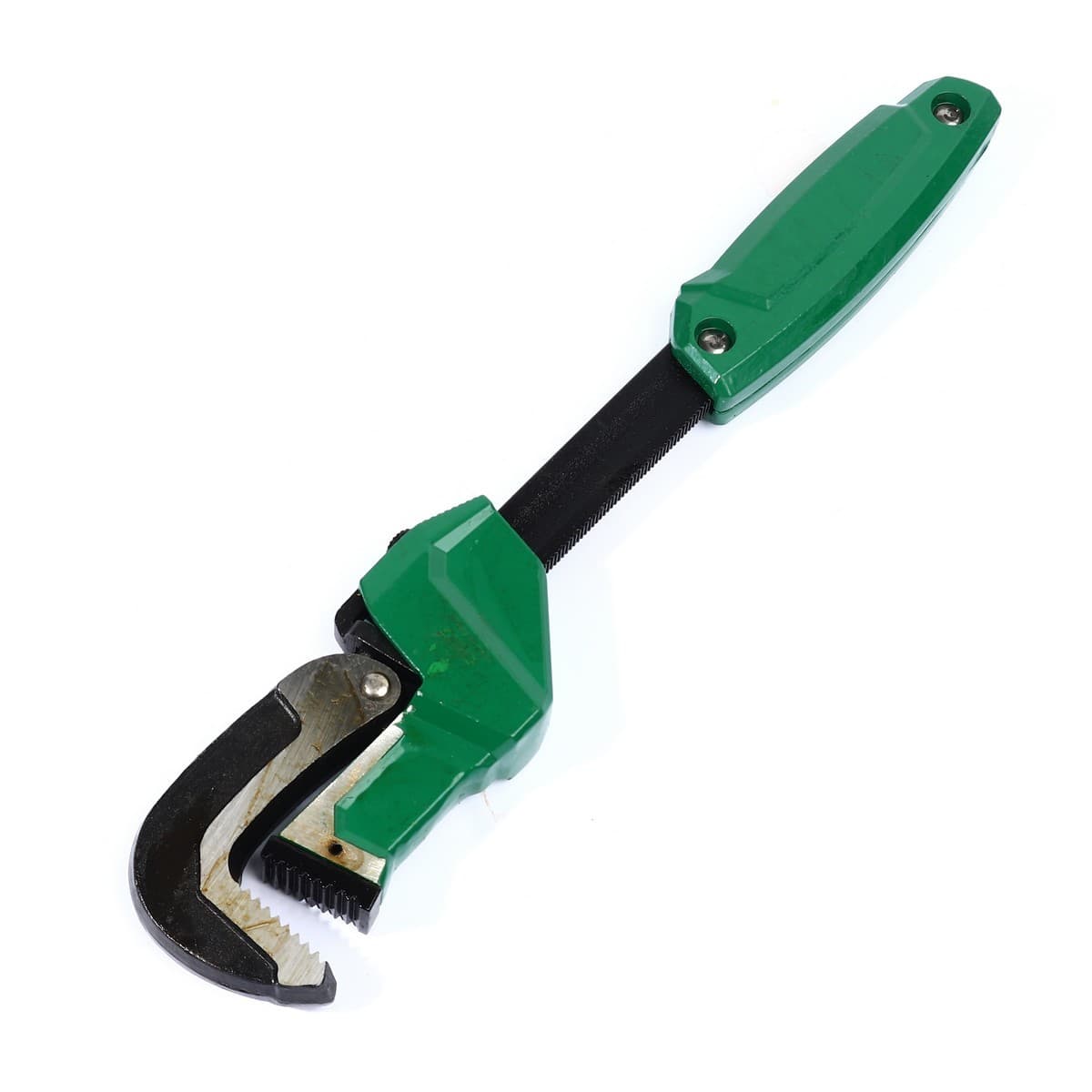 W0491 ประแจจับแป้ปขาเดี่ยว12"ด้ามหุ้มยาง