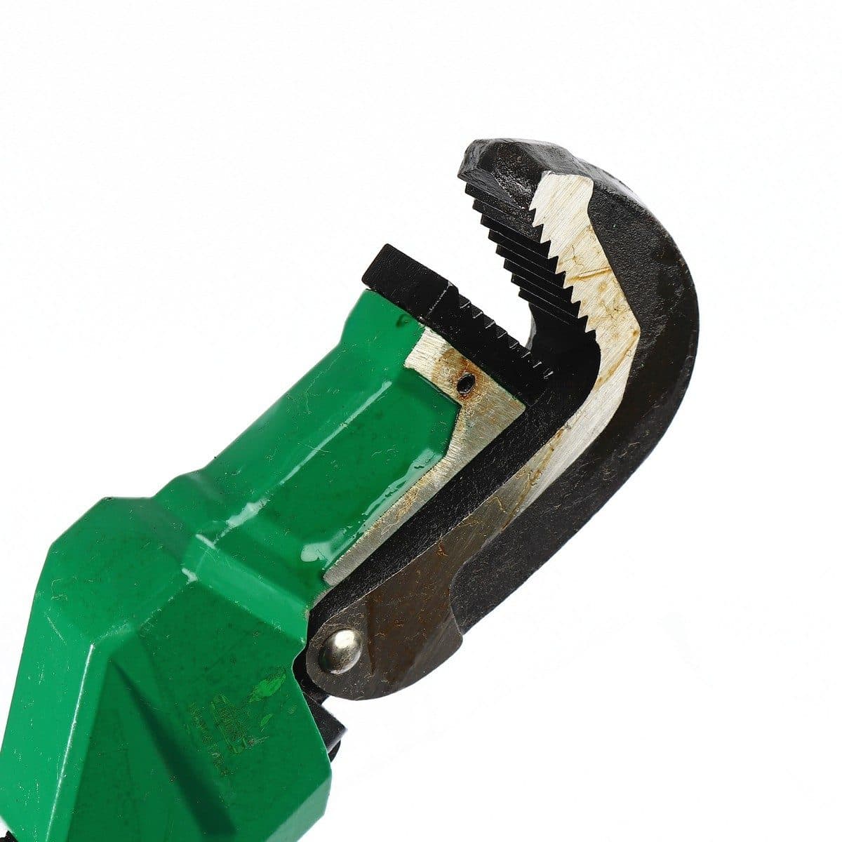 W0491 ประแจจับแป้ปขาเดี่ยว12"ด้ามหุ้มยาง