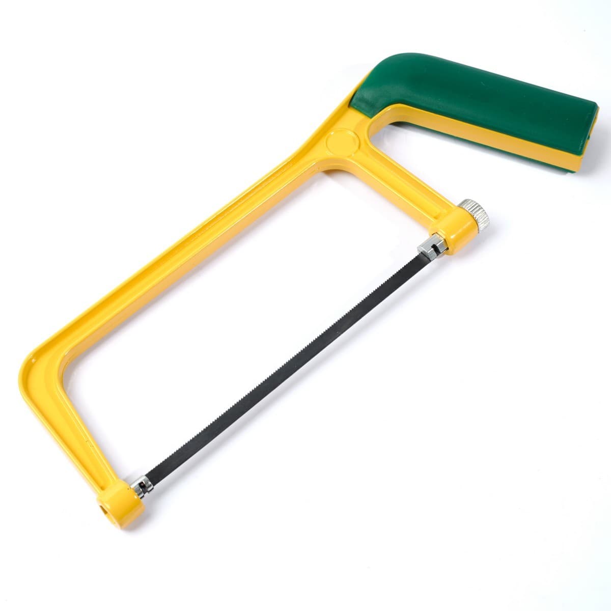 W0564 โครงเลื่อยเล็ก 6" สีเหลือง - เขียว