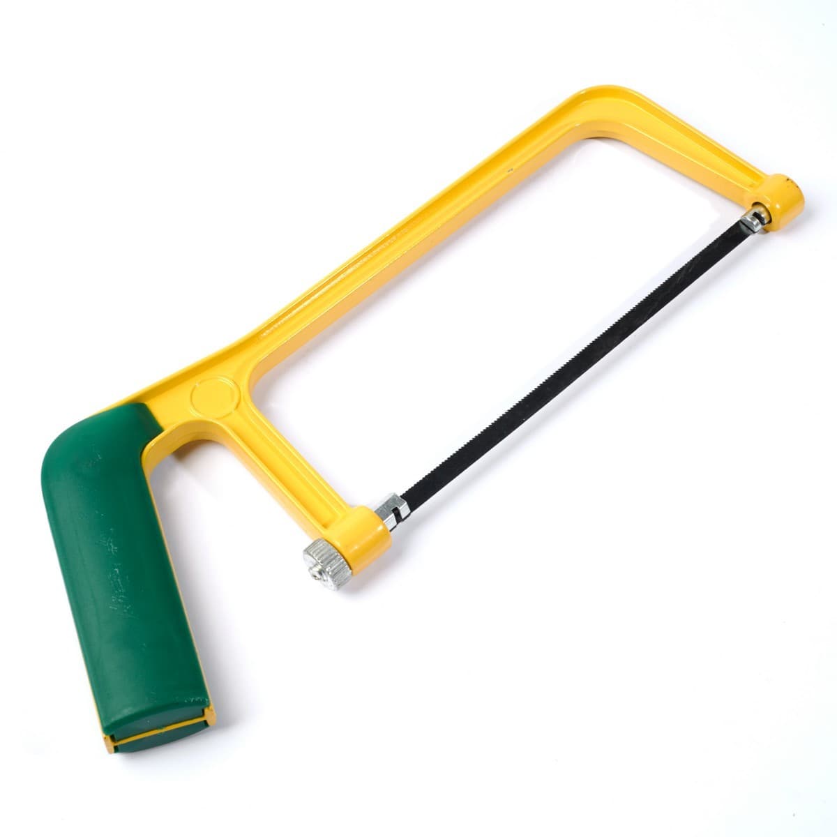 W0564 โครงเลื่อยเล็ก 6" สีเหลือง - เขียว