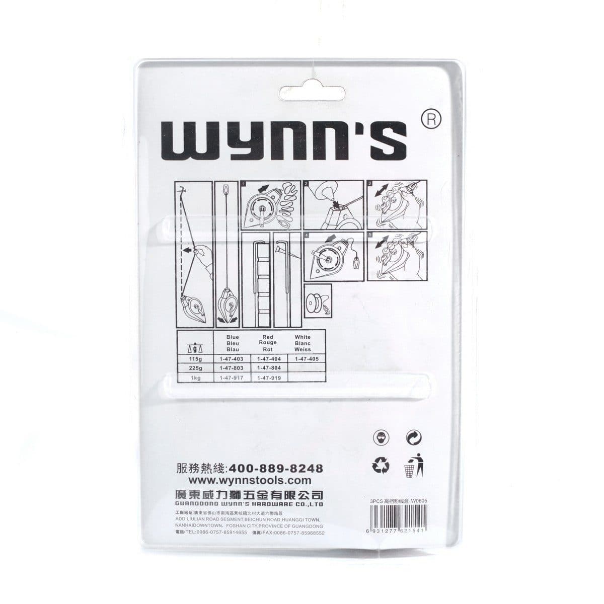 W0605 ชุดปักเต้าตีเส้นพร้อมชอล์ก