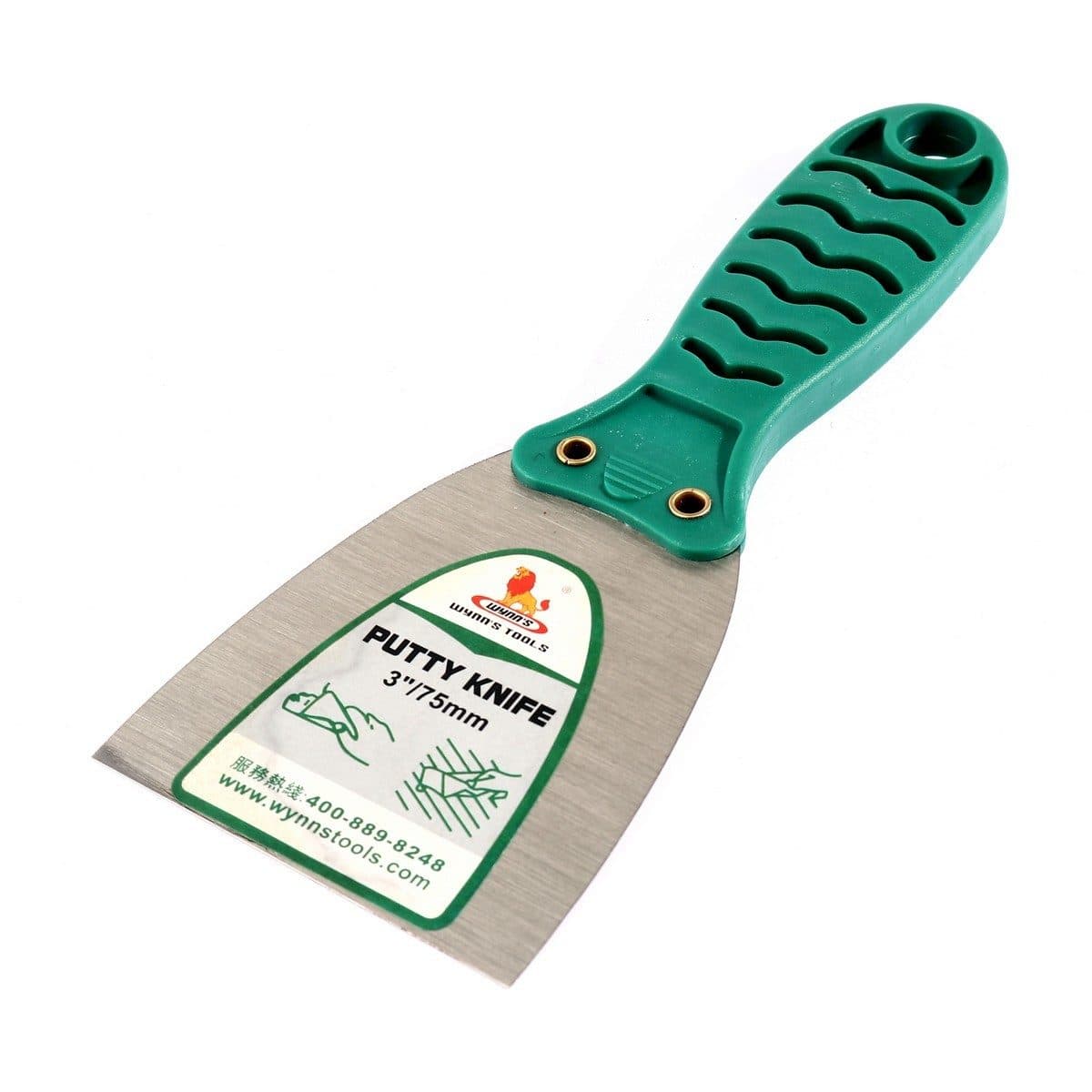 W0625E เกียงโป้วสีด้ามพลาสติก 3"