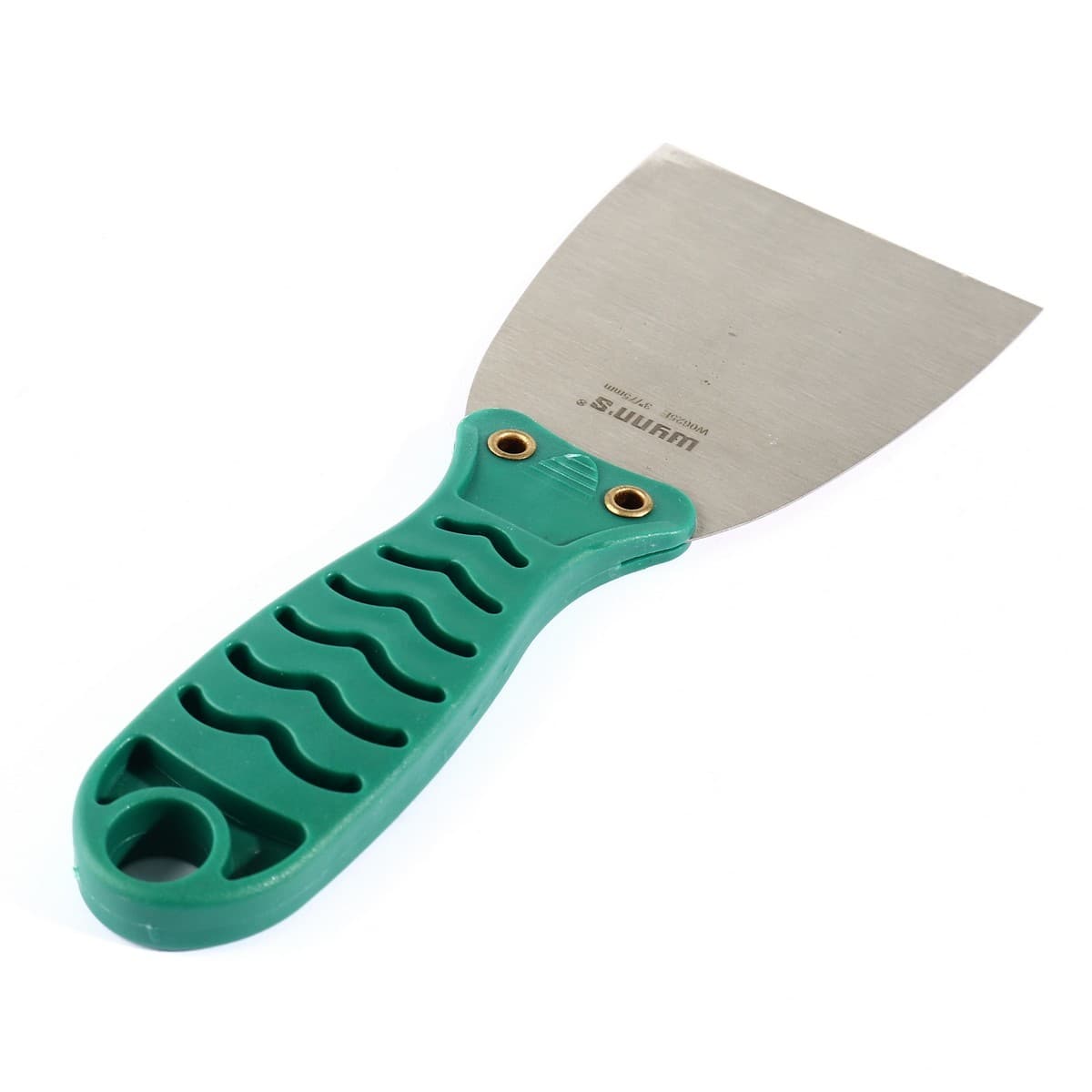 W0625E เกียงโป้วสีด้ามพลาสติก 3"