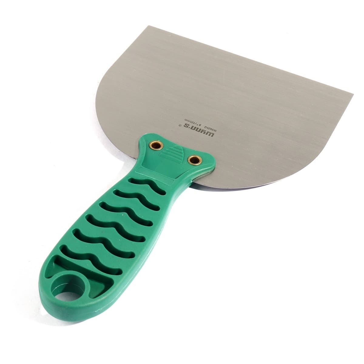 W0625G เกียงโป้วสีด้ามพลาสติก 5"