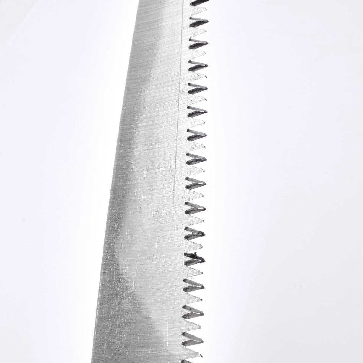 W1004 เลื่อยโค้งตัดกิ่งด้ามดำ 10 นิ้ว