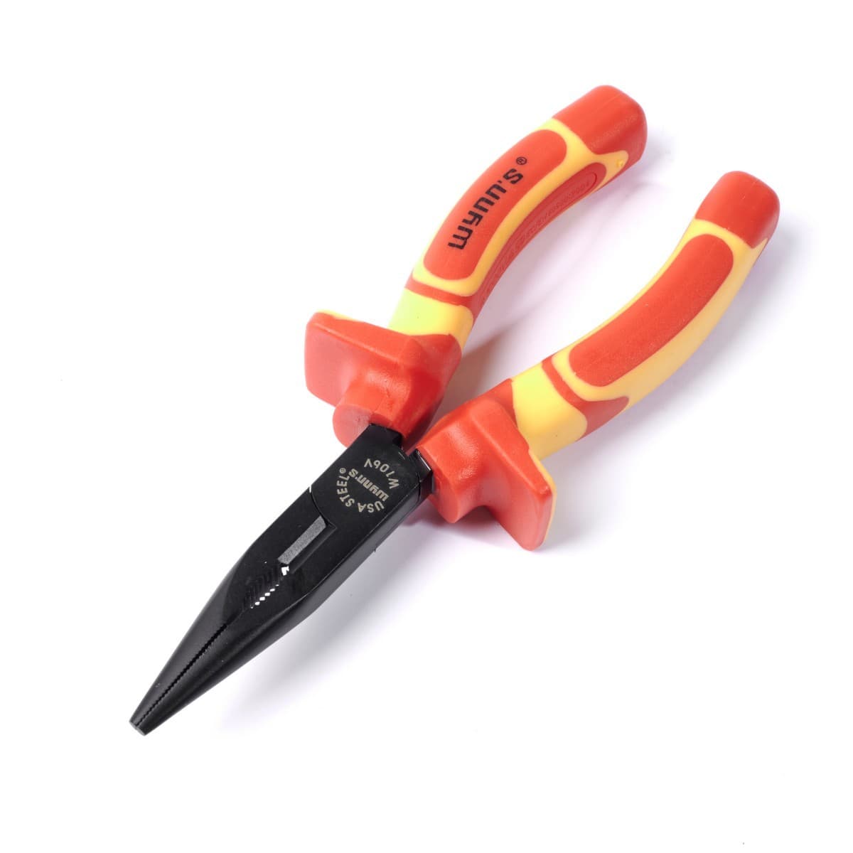 W106V คีมปากแหลมไฟฟ้าแรงดันสูง 6"